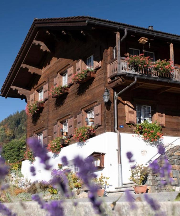 Fewo Gotschna Haus Bargis Klosters Exterior photo